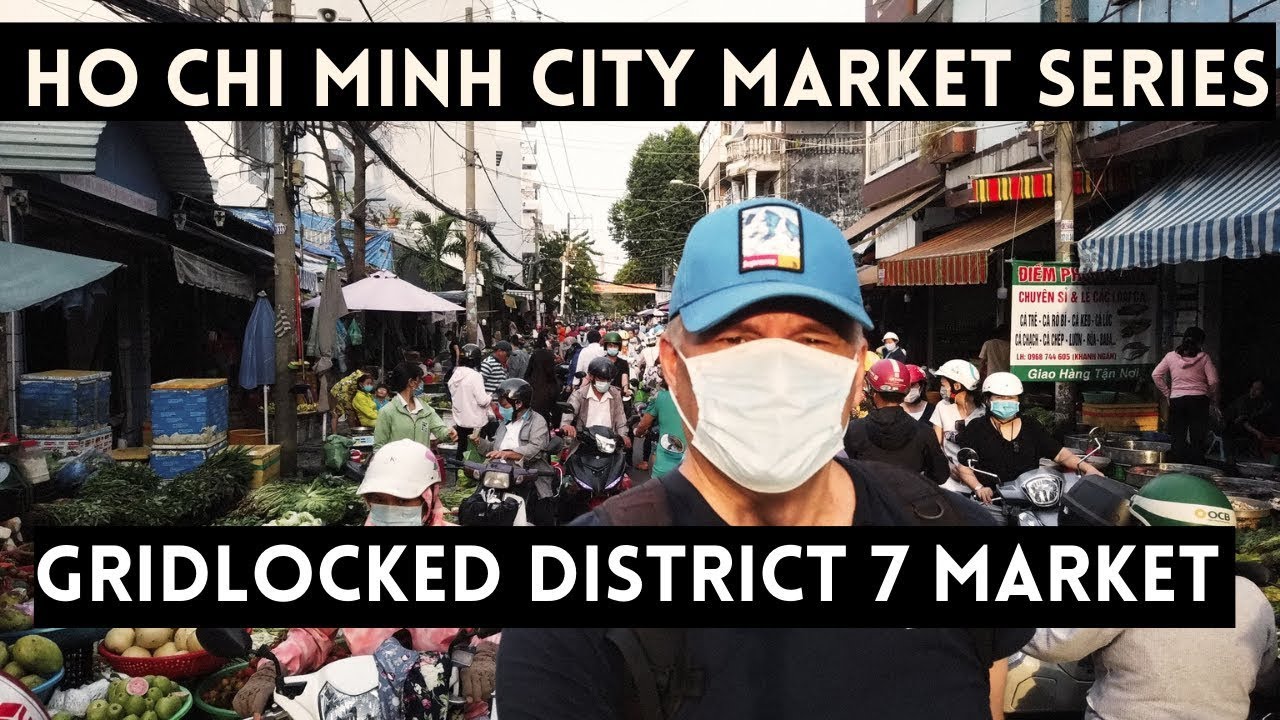 Ho Chi Minh City Vietnam Market (Series)