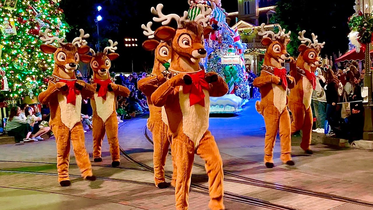 [NEW 4K POV] A Christmas Fantasy Parade 2022 | Disneyland Resort | Full Nighttime (As Promised)