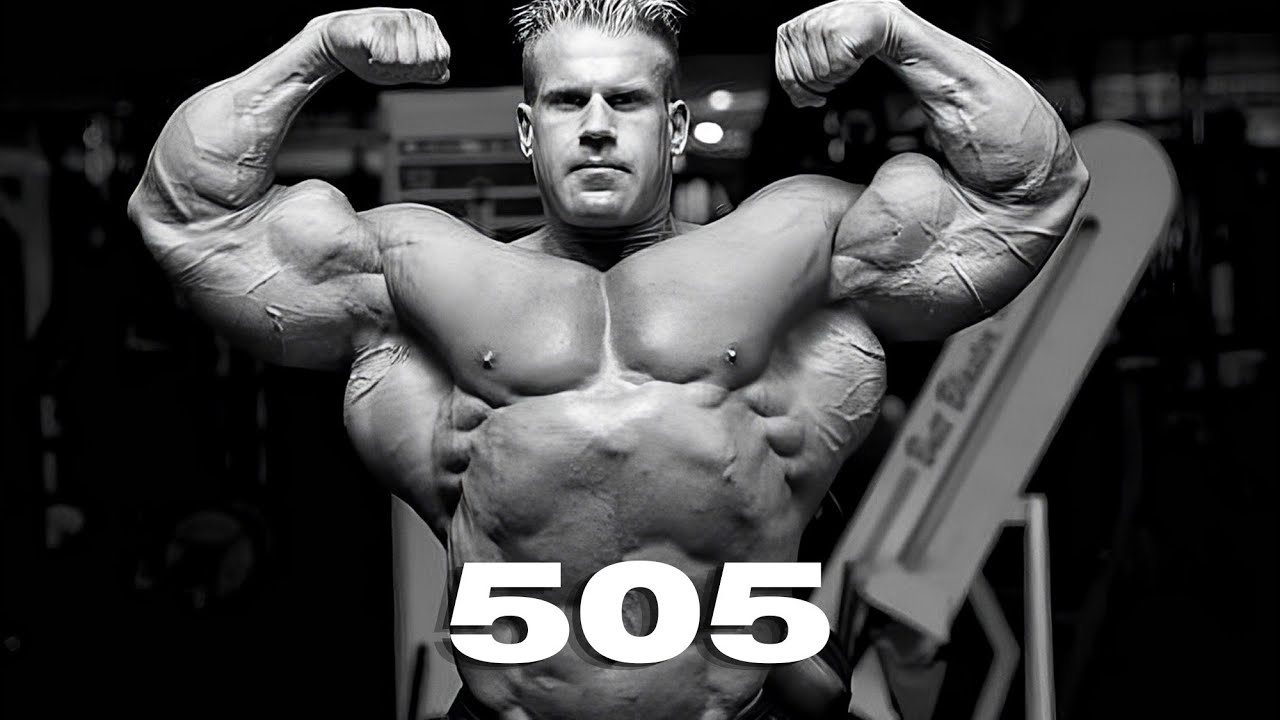 Jay Cutler x 505 | GYM MOTIVATION
