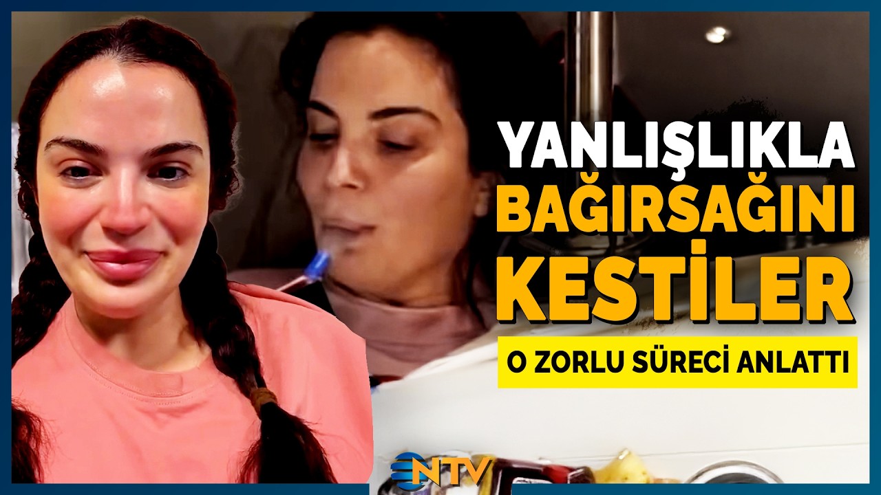 Aslı Bekiroğlu Yaşadığı Sağlık Faciasını G&ouml;zyaşlarıyla Anlattı | NTV