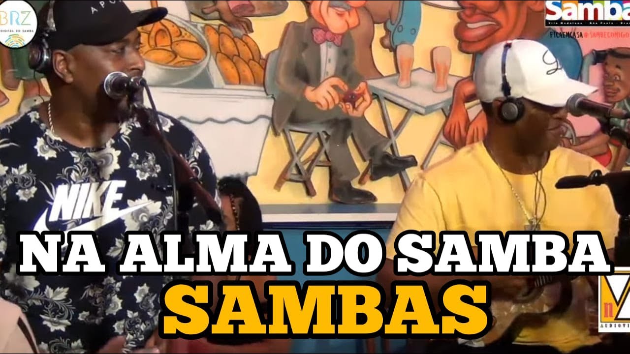 Na Alma do Samba - Tive Sim / Ponta de Dor / Minta Meu Sonho