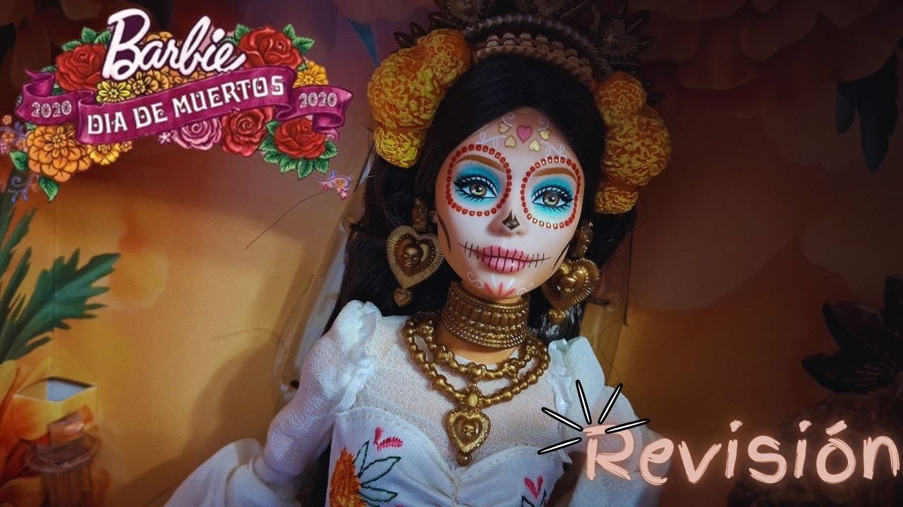 BARBIE DIA DE MUERTOS 2025 REVISION | #enespañol #barbiedoll #diademuertos #2025