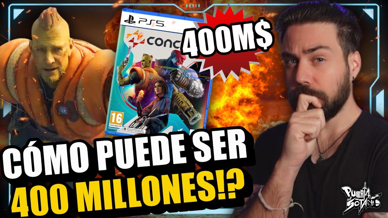 🔥El FRACASO de CONCORD es MUCHO PEOR de lo que creíamos... HABRÍA COSTADO 400$ MILLONES!? CÓMO!?