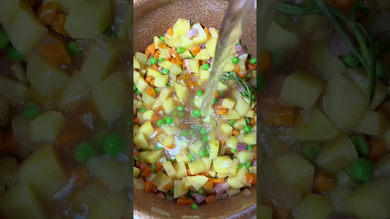 Italian soup - Minestra scaldacuore