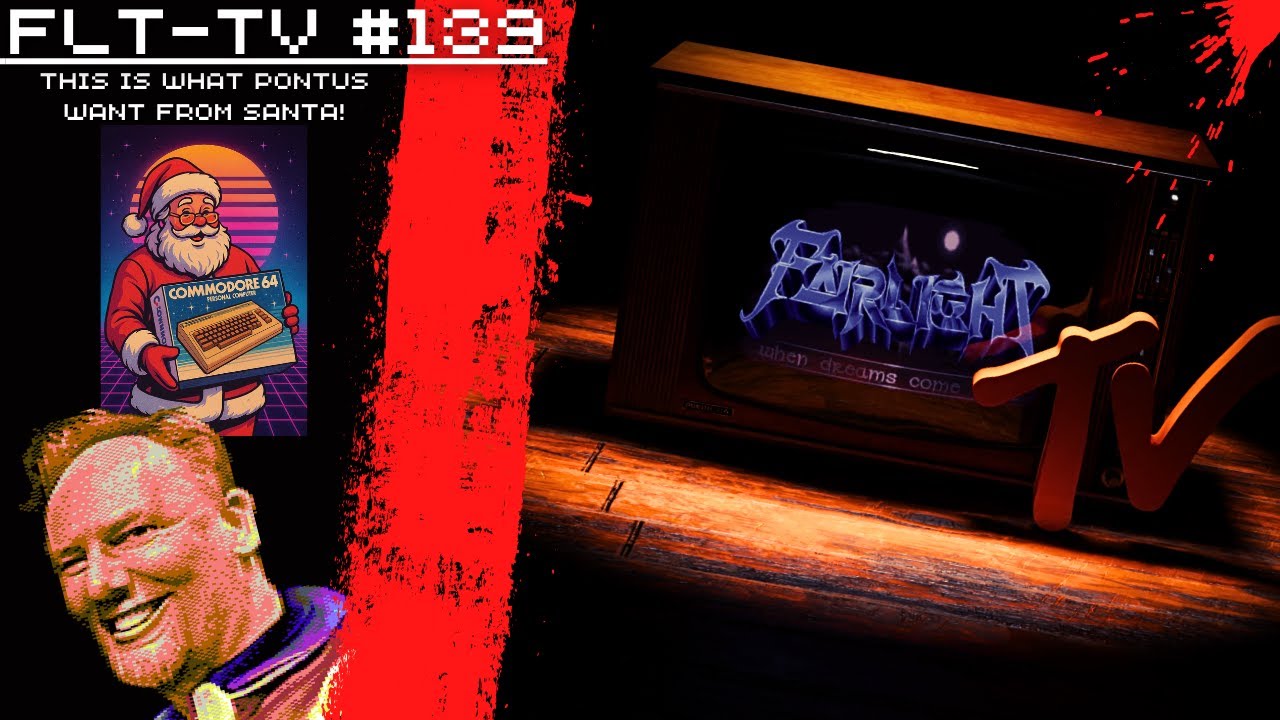FairLight TV #139, Рождественские пожелания Понтуса