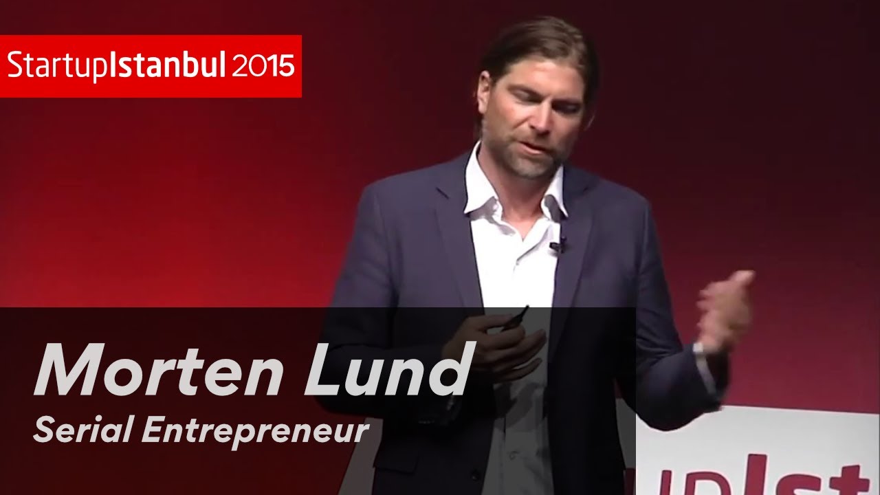Morten Lund - Startup Istanbul 2015