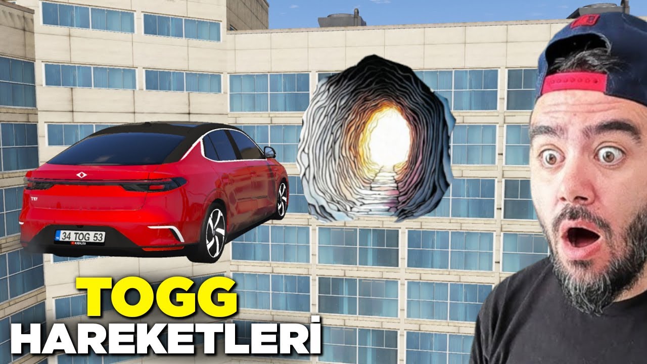 99.9% IMKANSIZ TOGG HAREKETLERI YAPTIM - GTA 5 MODS