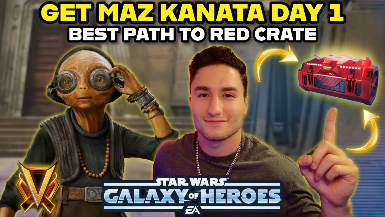 Get Maz Kanata on Day 1! The Ultimate Conquest Guide | SWGOH