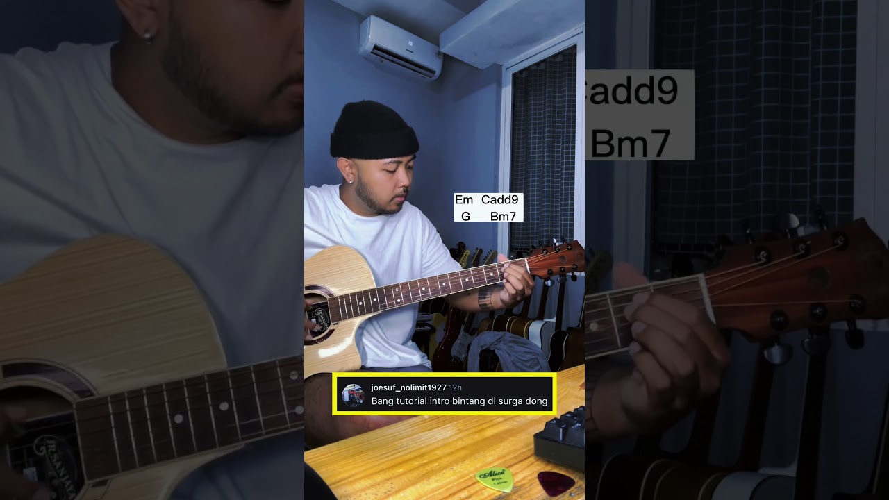intro gitar bintang di surga noah peterpan