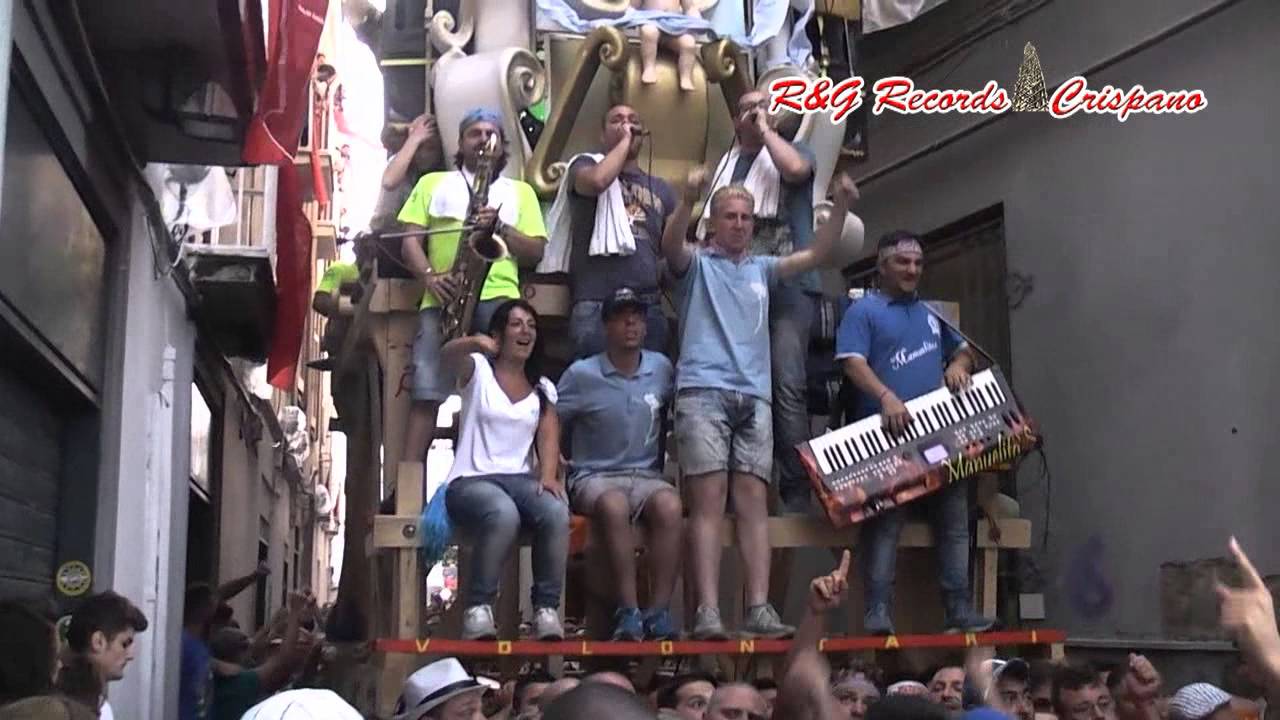 Nola 2014 - Volontari al Vico Piciocchi - Riprese R&G Records Crispano