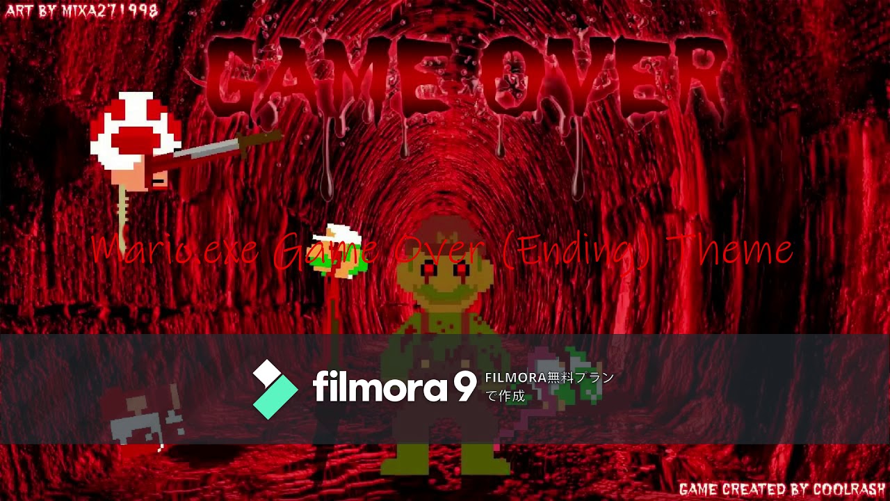Mario.exe Game Over (Ending) Theme