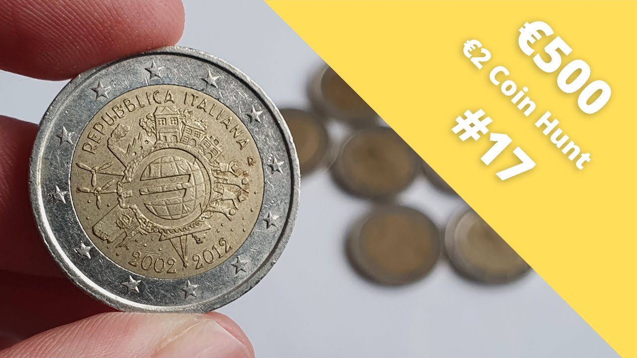 €500 Commemorative €2 Euro Coin Hunt #17