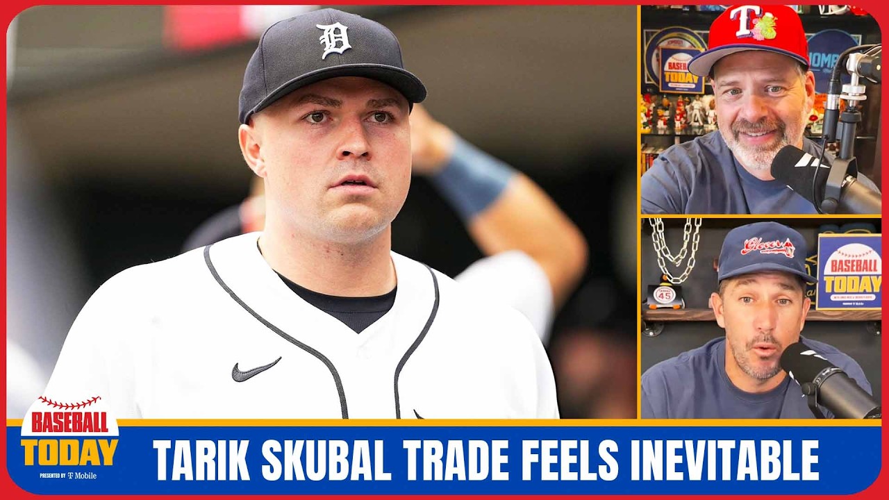 Tarik Skubal being traded now feels inevitable | Baseball Today