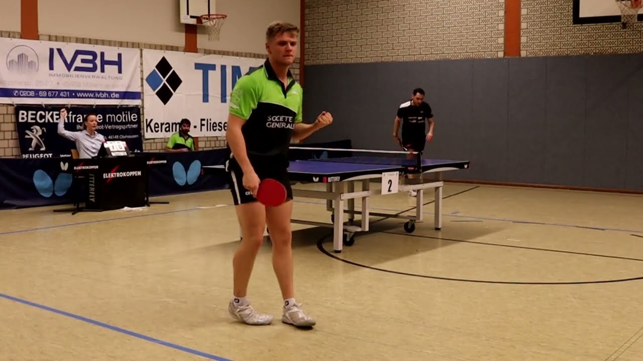 3.Bundesliga Nord | KlasseMatch im Derby L.Bosbach(2200TTR) : E.Milchin(2165TTR)