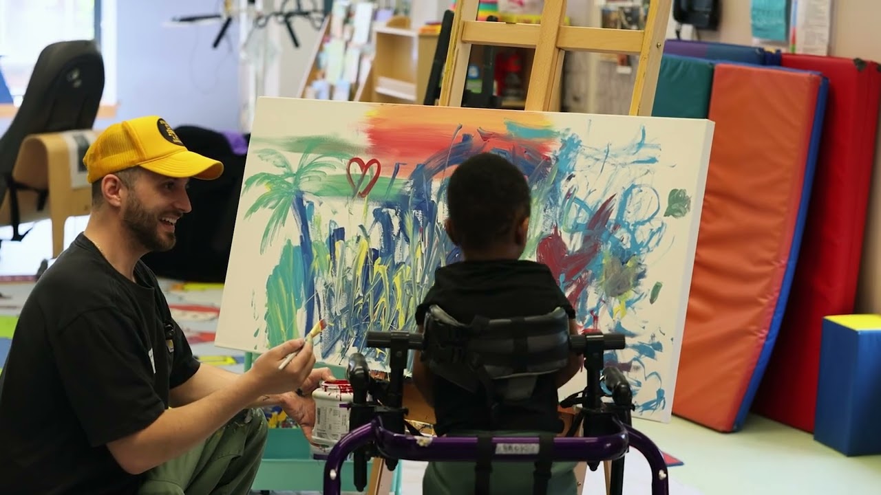 VC2 Art X The Children's Home Collab