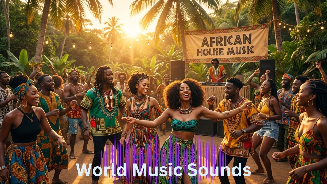 Tropical House Party Energy | World-Inspired Deep House Rhythms