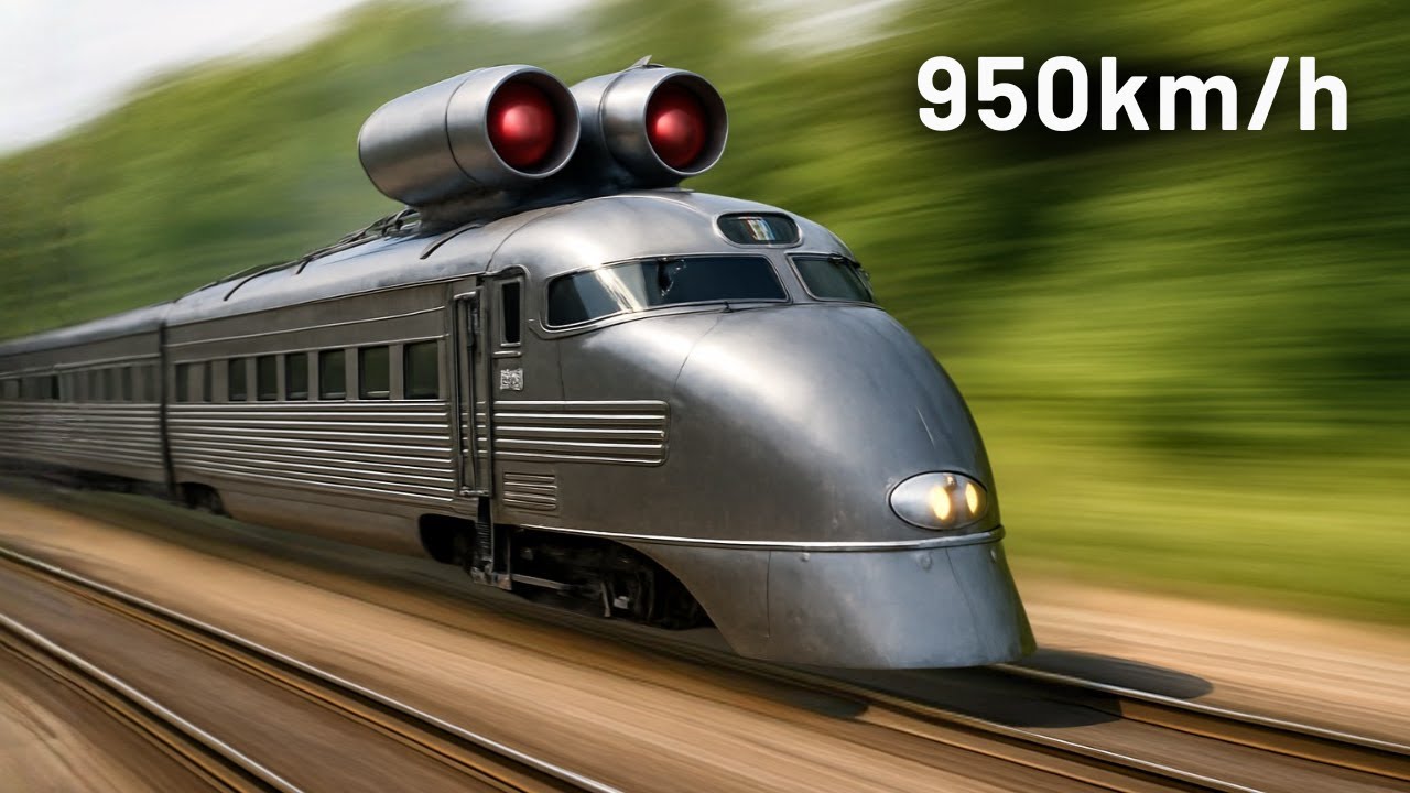 Los Trenes Más Increíbles del Mundo que No Vas a Creer que Existen Actualmente