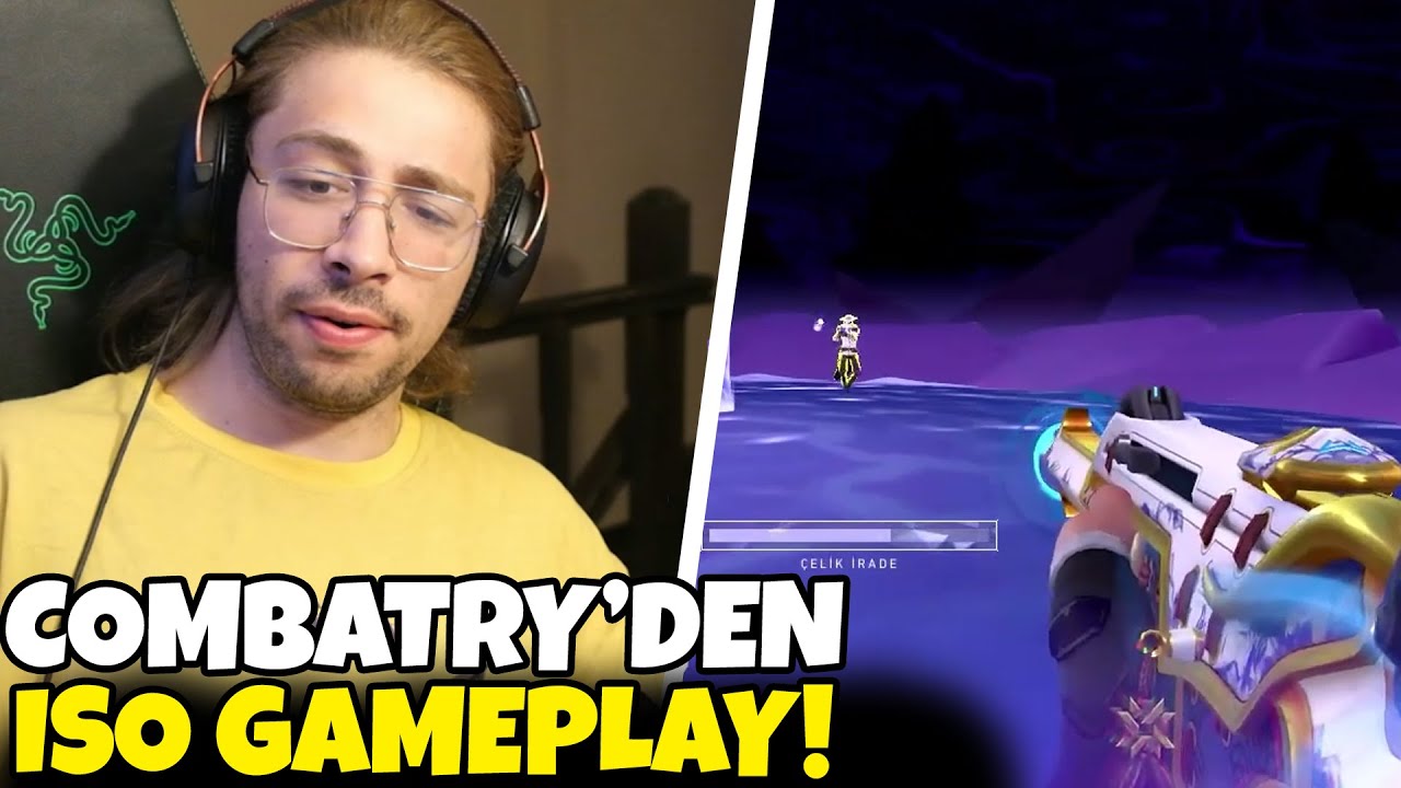 CombatRy'den EFSANE ISO OYNAYIŞI! 30 KILL VALORANT