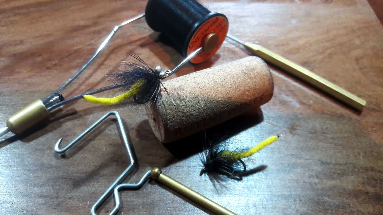 TUTORIAL 2 : Atado de mosca para carpas
