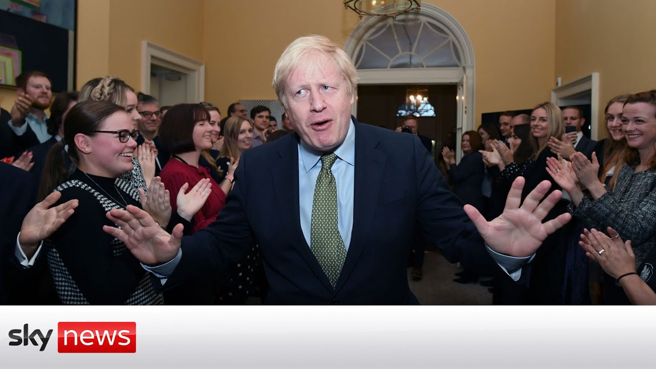 Boris Johnson resigns: How did we get here?