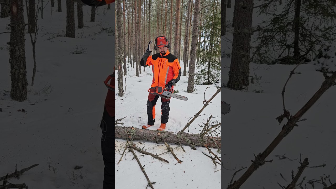 Husqvarna 542iXPG akkusaha - koek&auml;ytt&ouml; ja erot vanhempaan 540iXP malliin