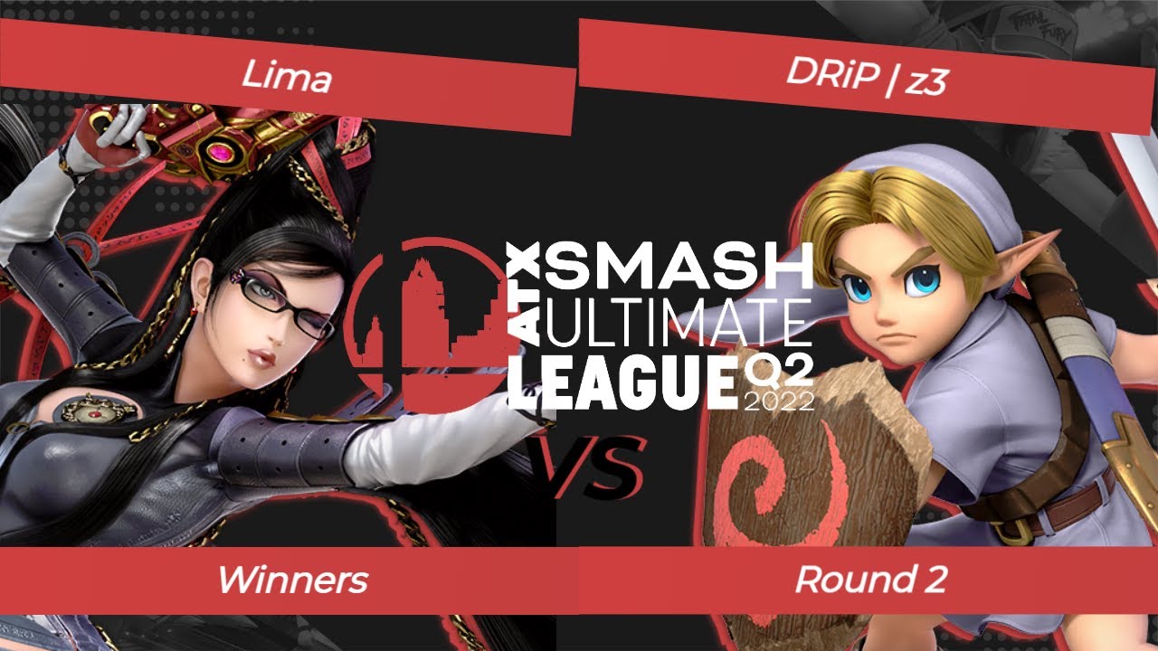 ATX League Finale: Lima (Bayonetta) vs DRiP | z3 (Young Link) Winners Round 2