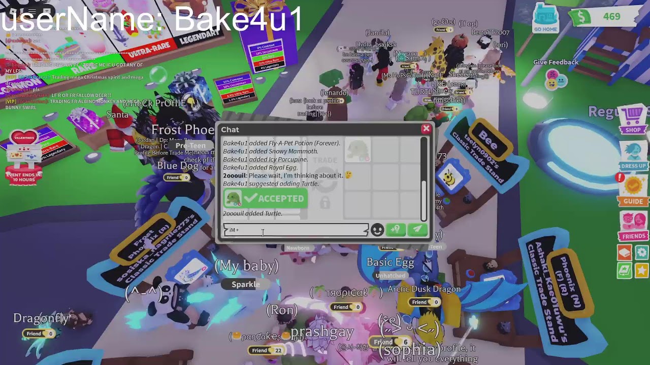 ADOPT ME LIVE WITH VIEWERS COME JOIN ROBLOX