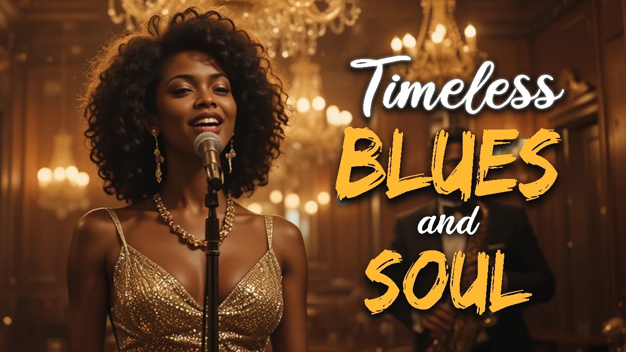 Relaxing Blues & Soul R&B | Chill Grooves for Work, Study & Unwinding