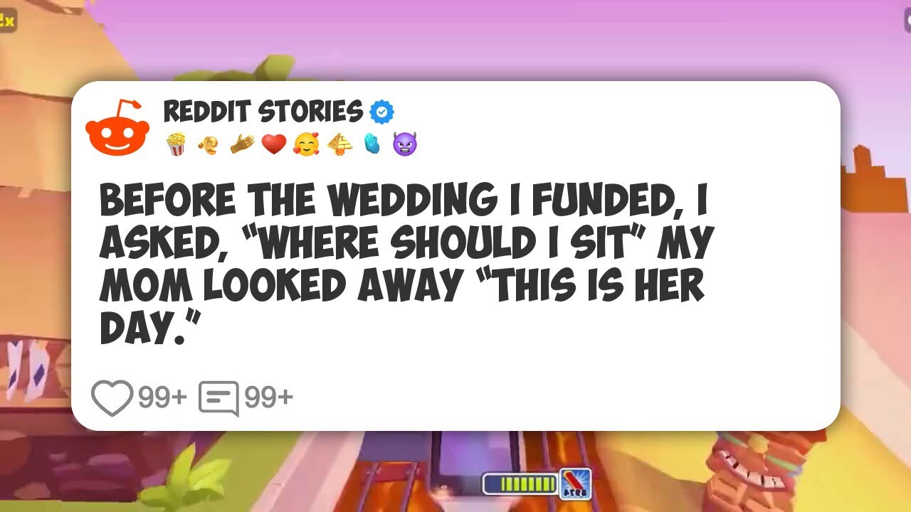 Before The Wedding I Funded, I Asked, “Where Should I Sit” My Mom Looked Away “This Is Her #reddit 