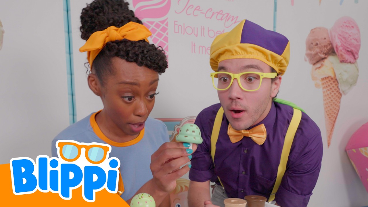 The Opposite Day | BLIPPI  | Educational Kids Cartoons & Songs | Moonbug Kids - Play and Goal Club