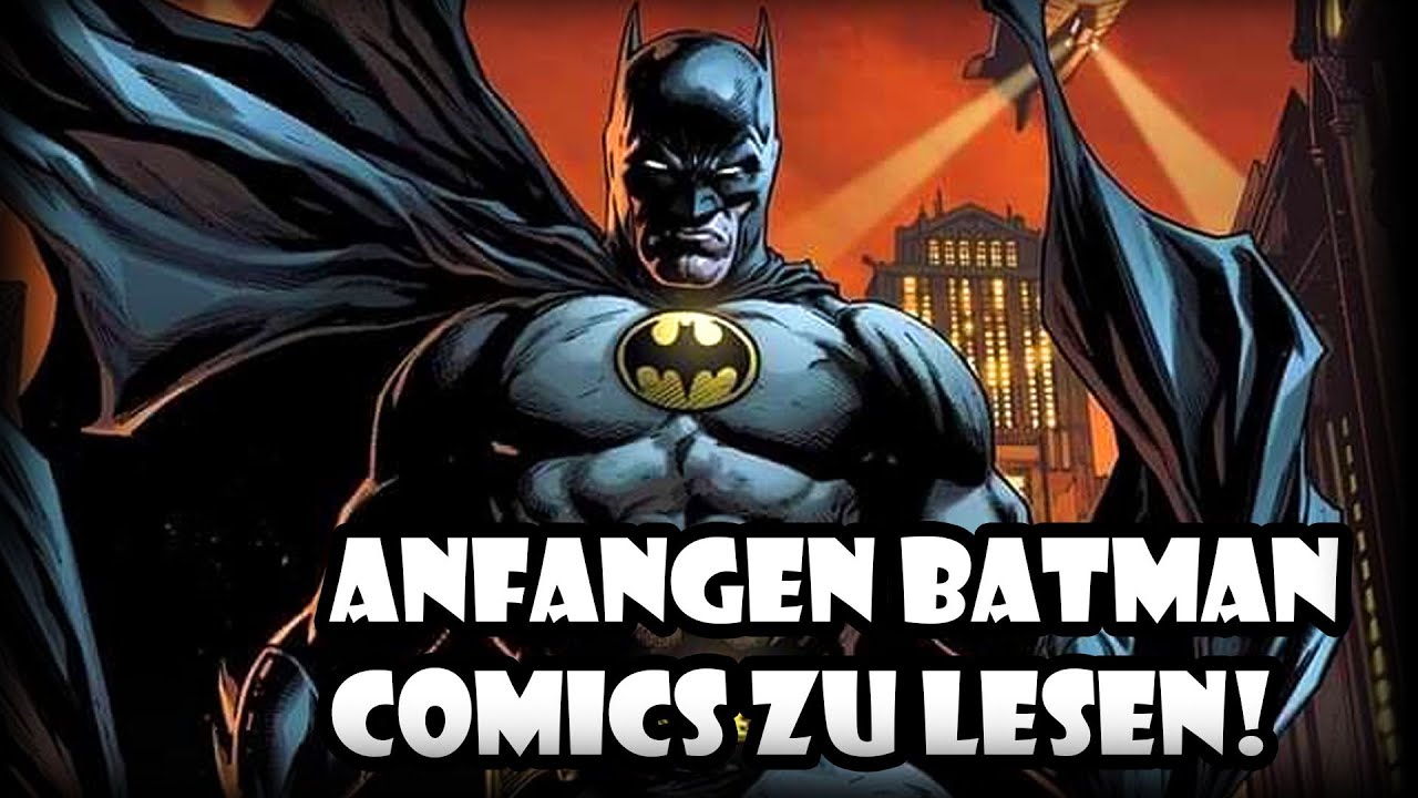 Batman Comics lesen! 