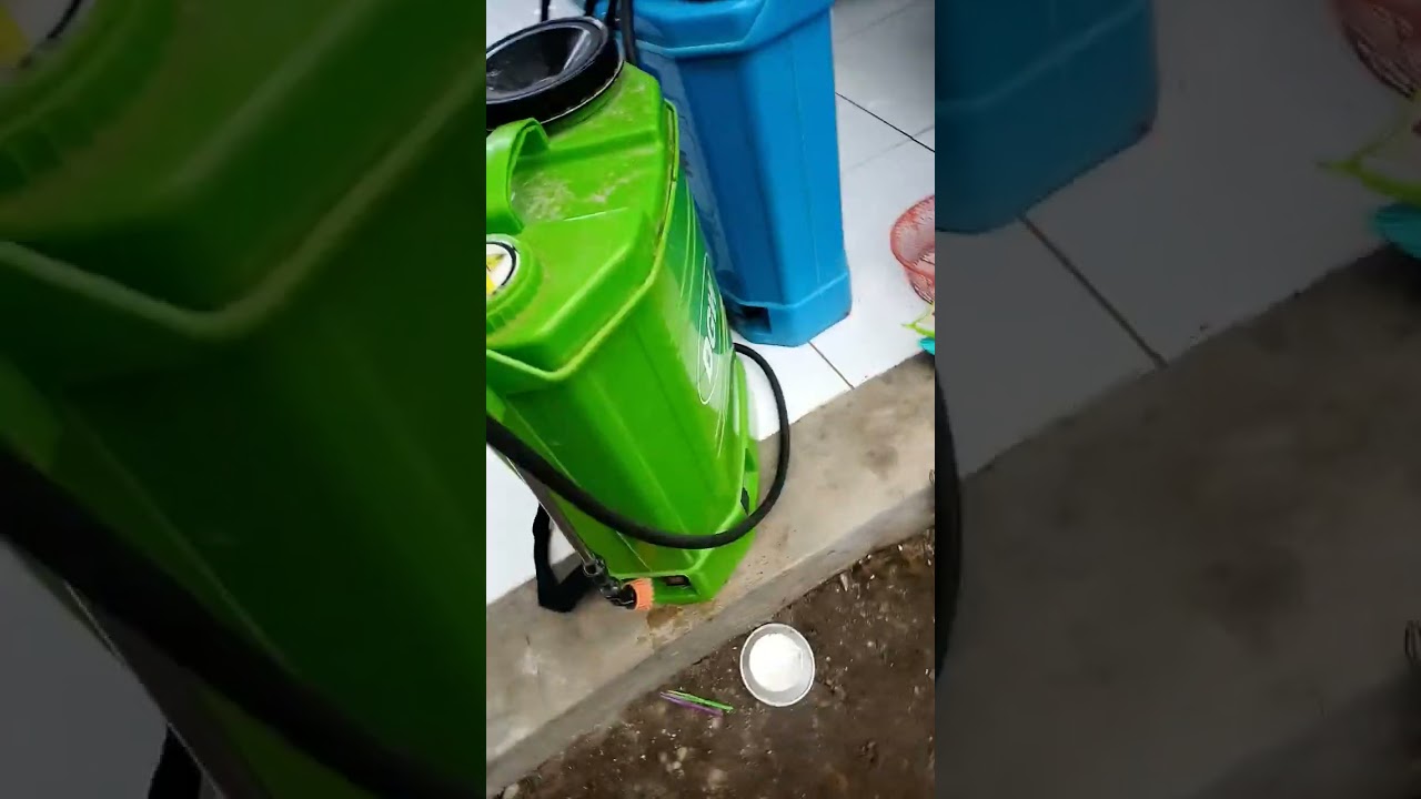 cek sprayer elektrik sebelum diambil konsumen