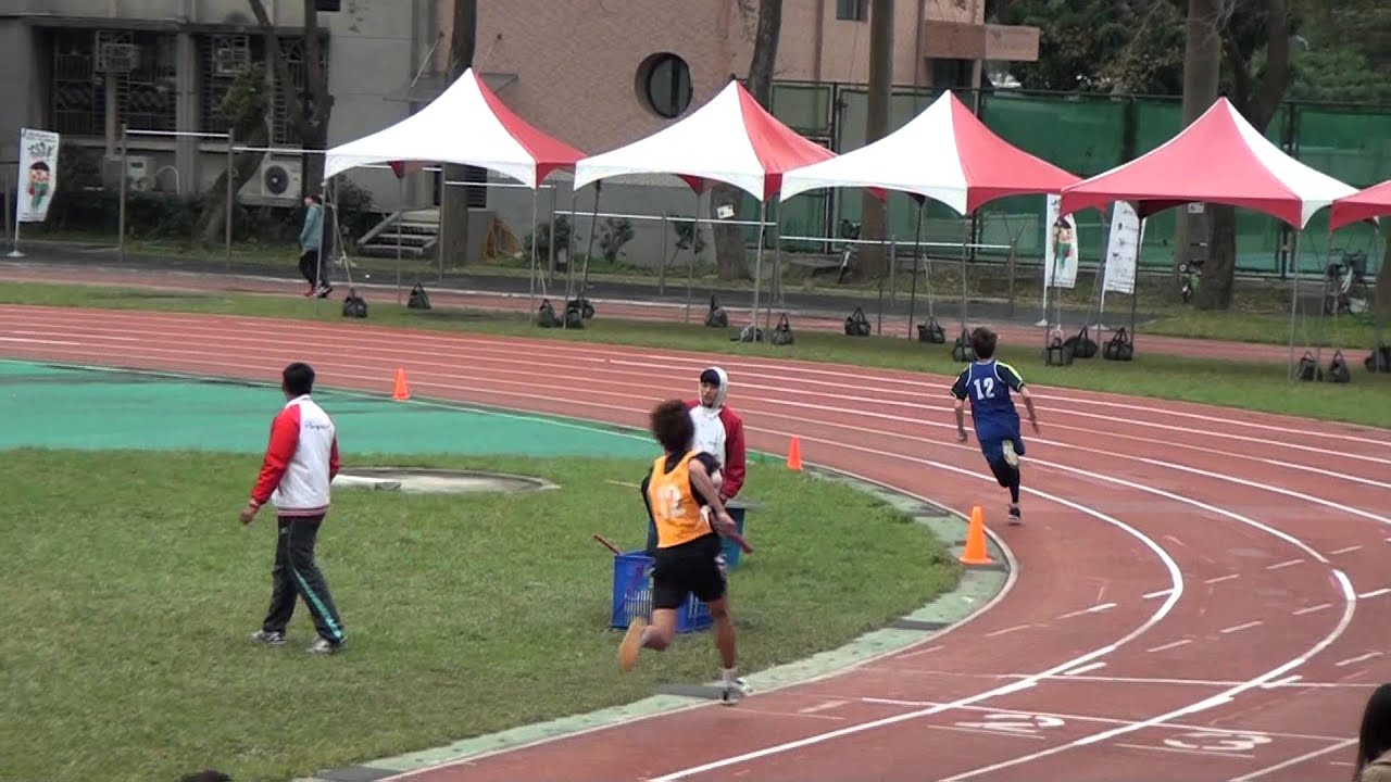 國北教大118週年校慶運動會-甲組大隊接力,體105優異表現