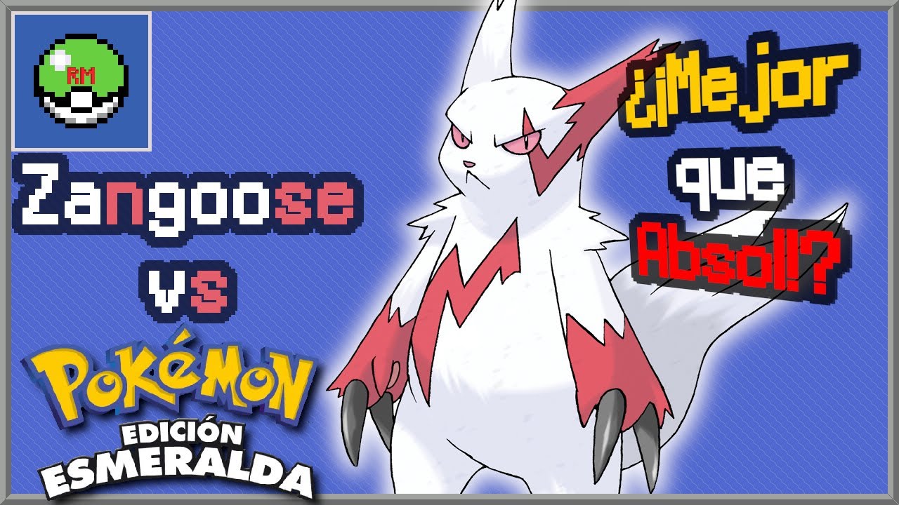 ¿Puede ZANGOOSE terminar Pokémon Esmeralda SOLO?
