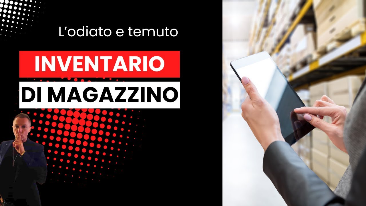 Consulenza logistica: il temuto INVENTARIO di #magazzino
