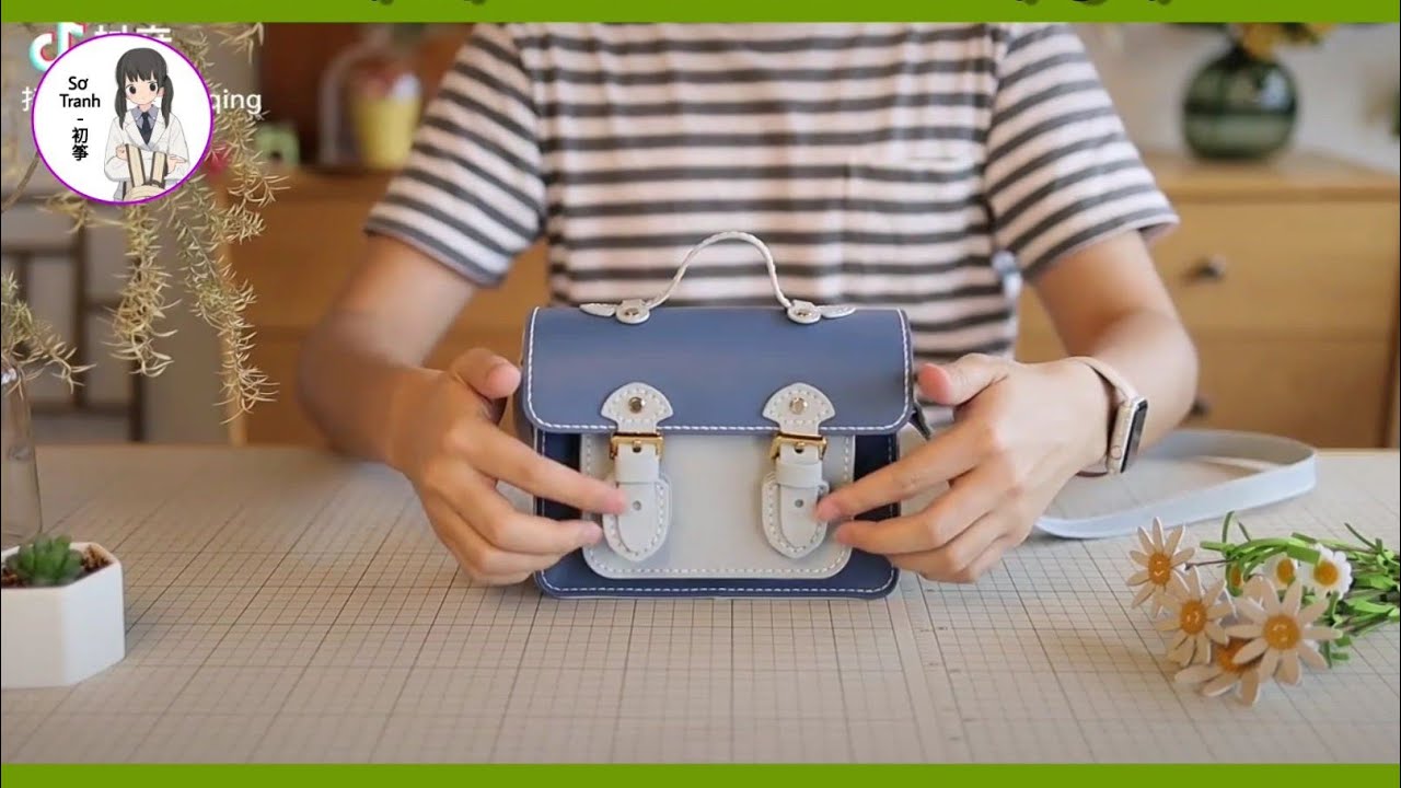 Con Trai Tự Tay Làm Túi Handmade Tặng Bạn Gái ❤