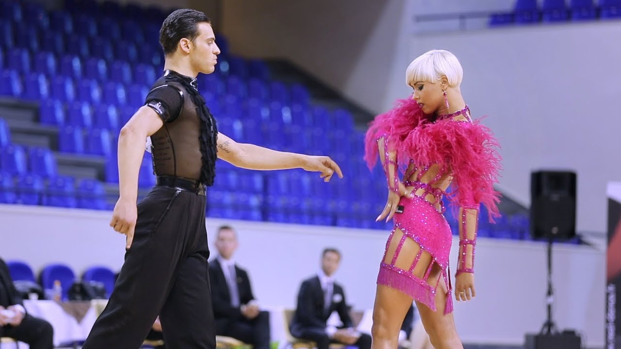 Vito Coppola - Oona Oinas, ITA | 2018 Paris Dance Open - WDSF WO LAT - solo R