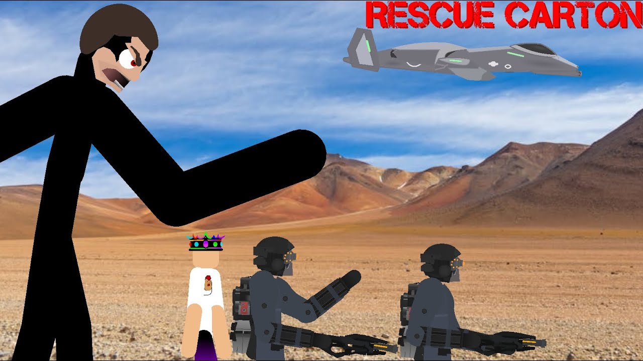 The Blood War Episode 1 (Rescue Carton)