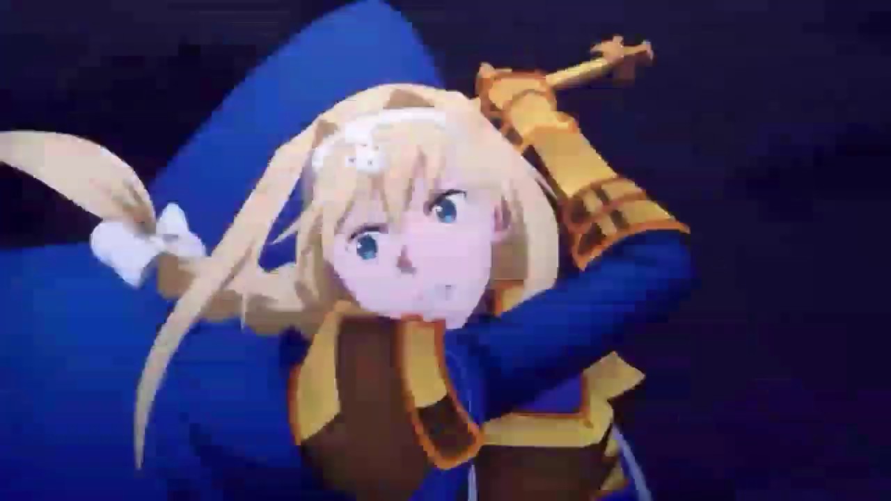 Sword Art Online War of Underworld - Alice ambush Dark Mage Unit