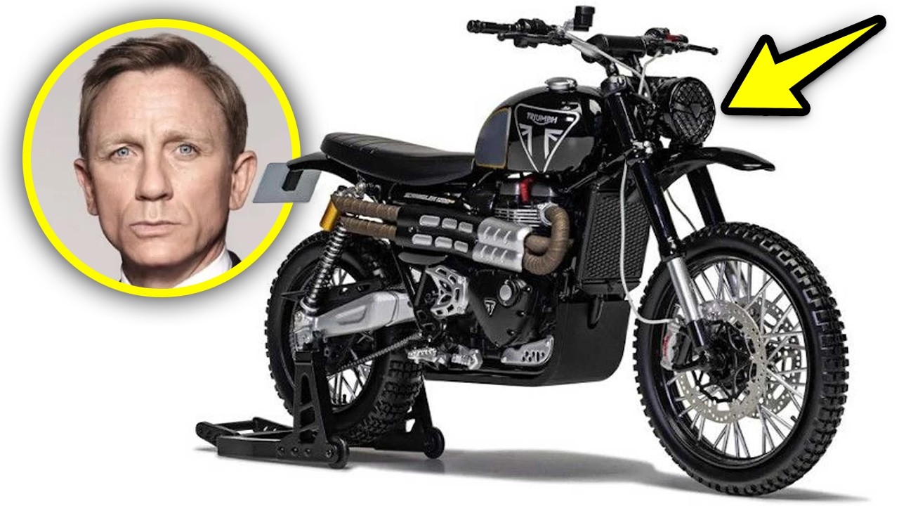 20 Weird Facts About James Bond's Triumph Scrambler