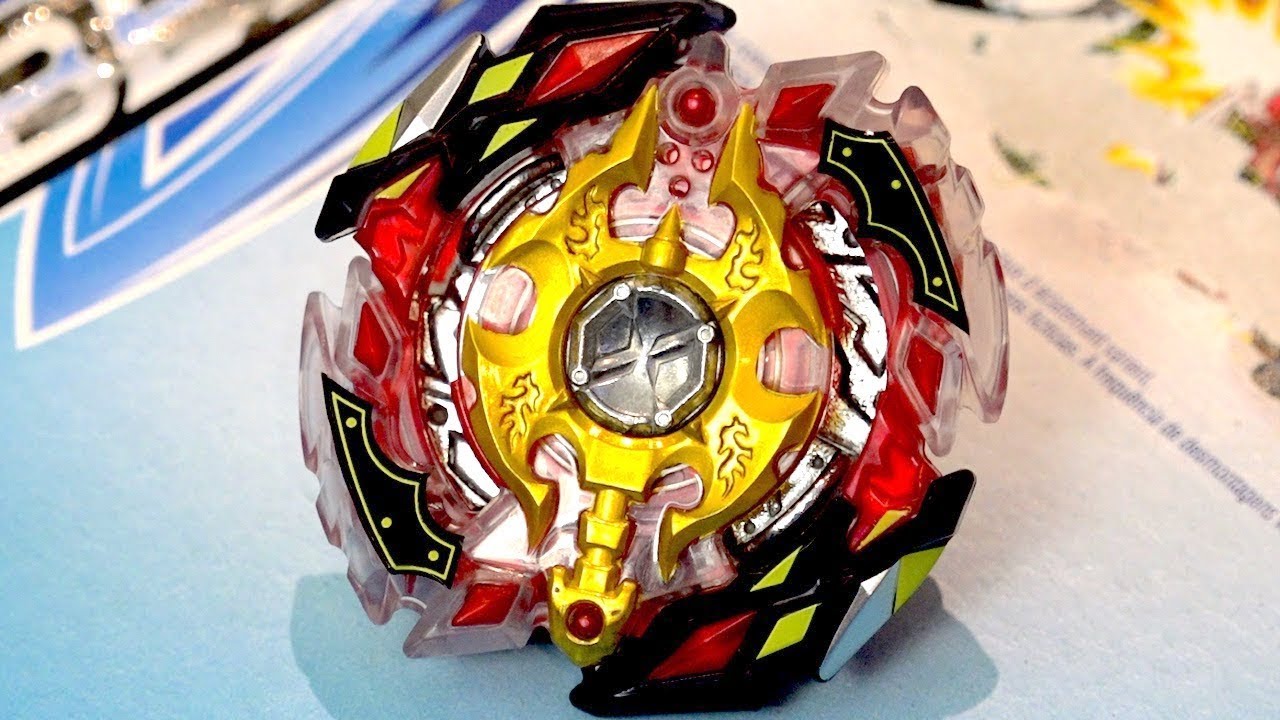 Распаковка и обзор стартового набора Legend Spryzen S3 .7.Mr (Legend Spriggan)! - Beyblade Burst ...