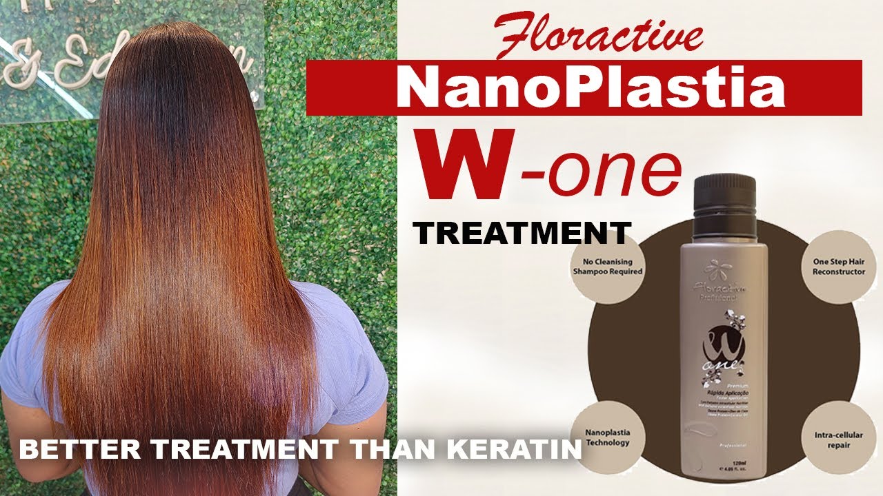 Original Floractive Nanoplastia Hair Treatment - Full video - step by step