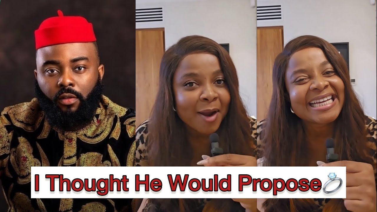 Bimbo Ademoye Reveals How She Thought It Was a Surprise Proposal 