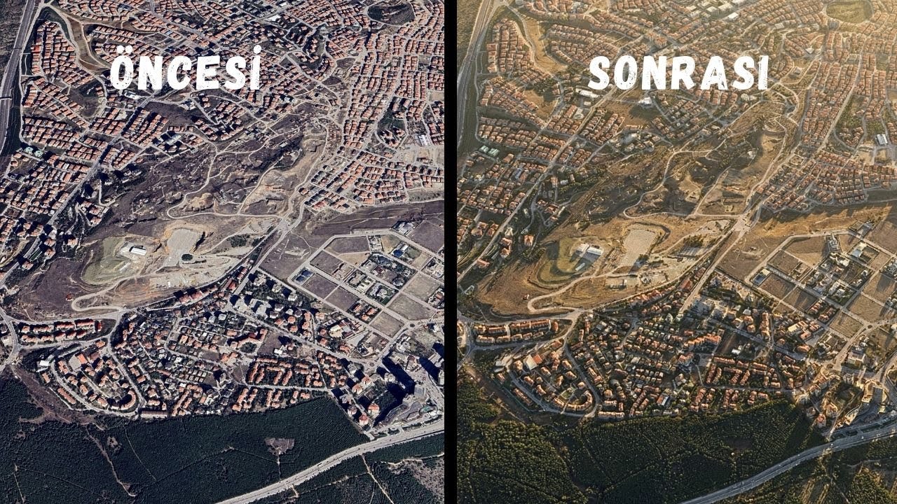 GOOGLE GEMİNİ VE GOOGLE EARTH PRO İLE ETKİLEYİCİ HARİTALAR YAPMA ŞEHİR PLANLARINI ÇIKARMA
