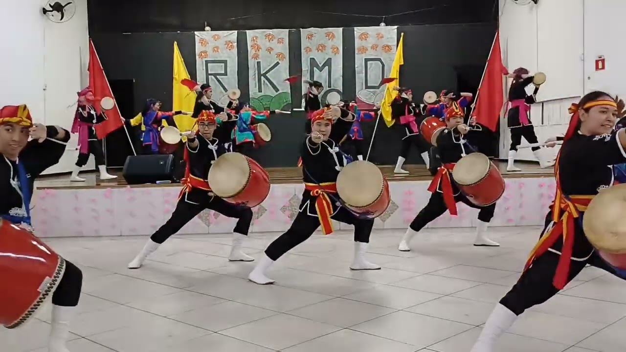 Convocat&oacute;ria RKMD - Kudaka - RYUKYU KOKU MATSURI DAIKO (RKMD-CGR)