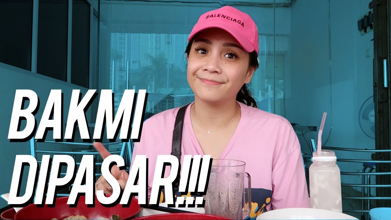 Nyobain Bakmi Pasar