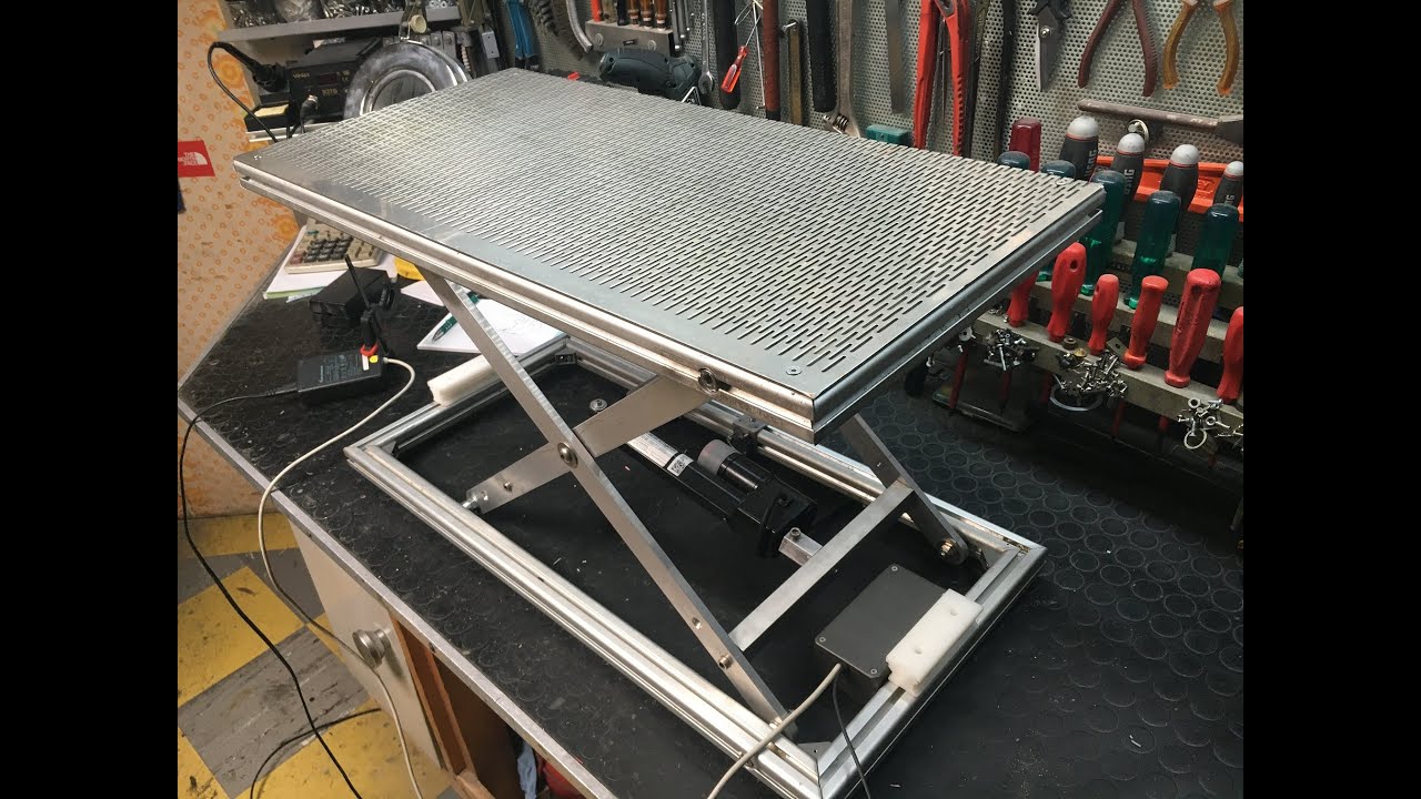 Piano elevatore elettrico