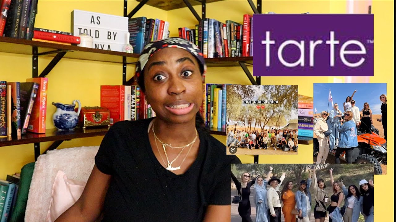 Tarte took the girlies (mostly white) To Dubai....Lets discuss