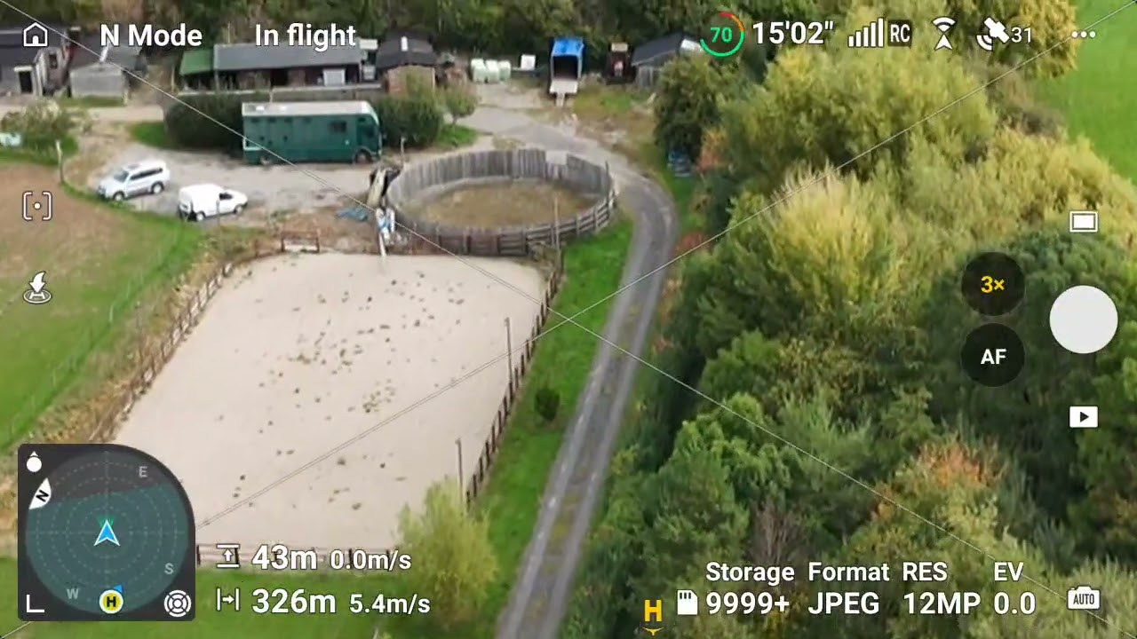 Flight over Happy Valley