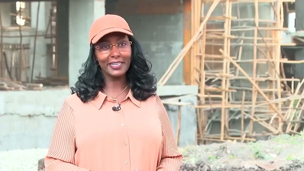 Mayor’s Visit to Akaki–Kaliti 5,000 Housing Development Project